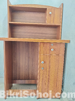 Reading table with chair